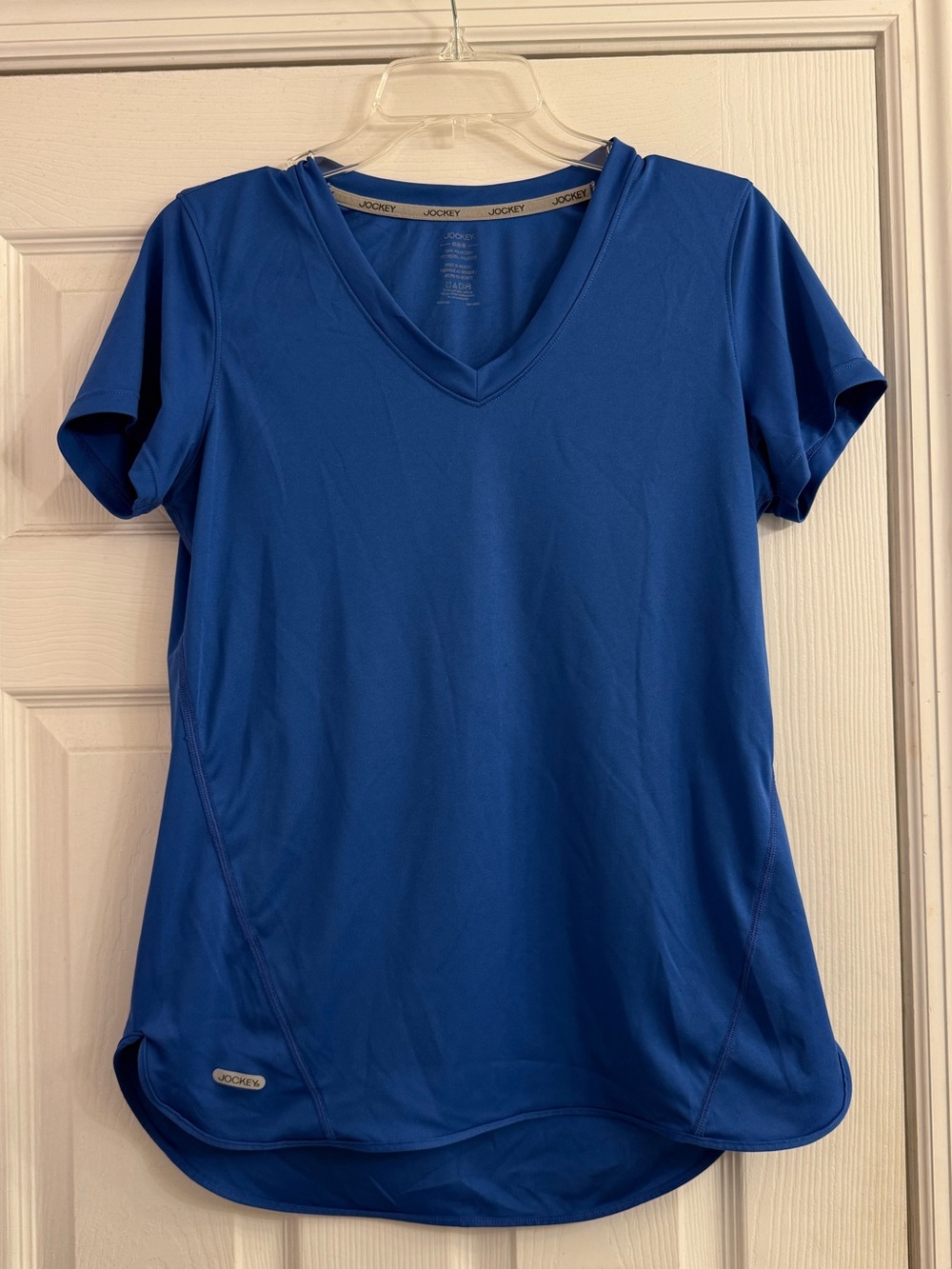 Jockey Women’s Blue Activewear Workout Top Size M